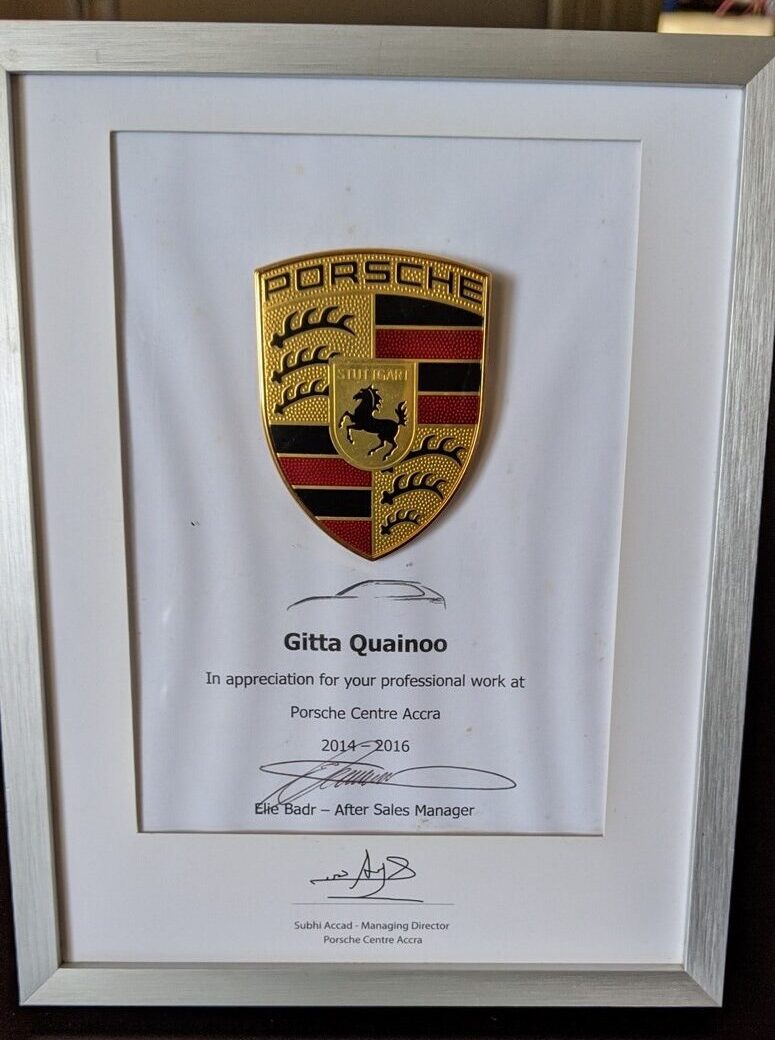 Porsche Centre Accra
