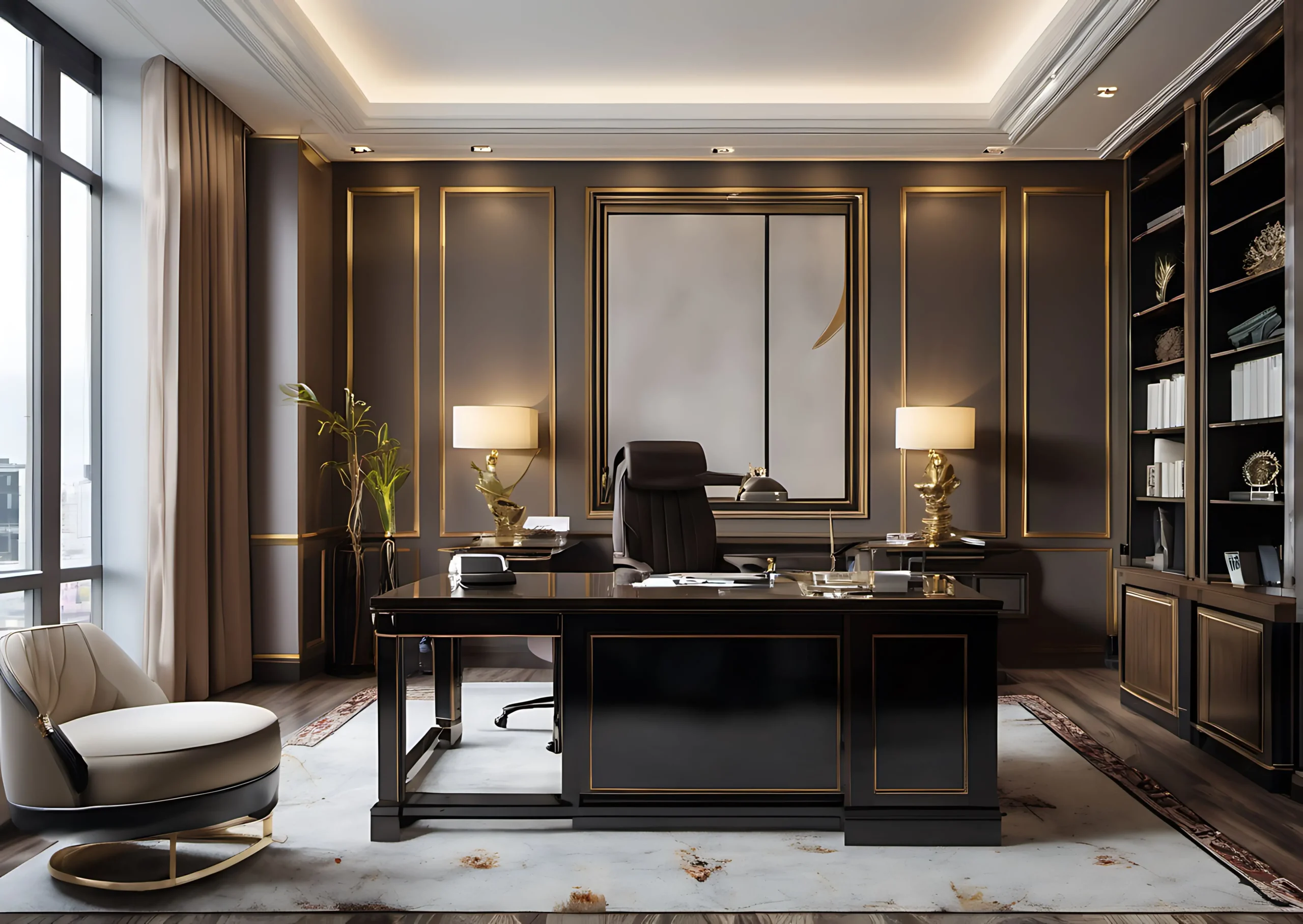 Principal's Office — overview