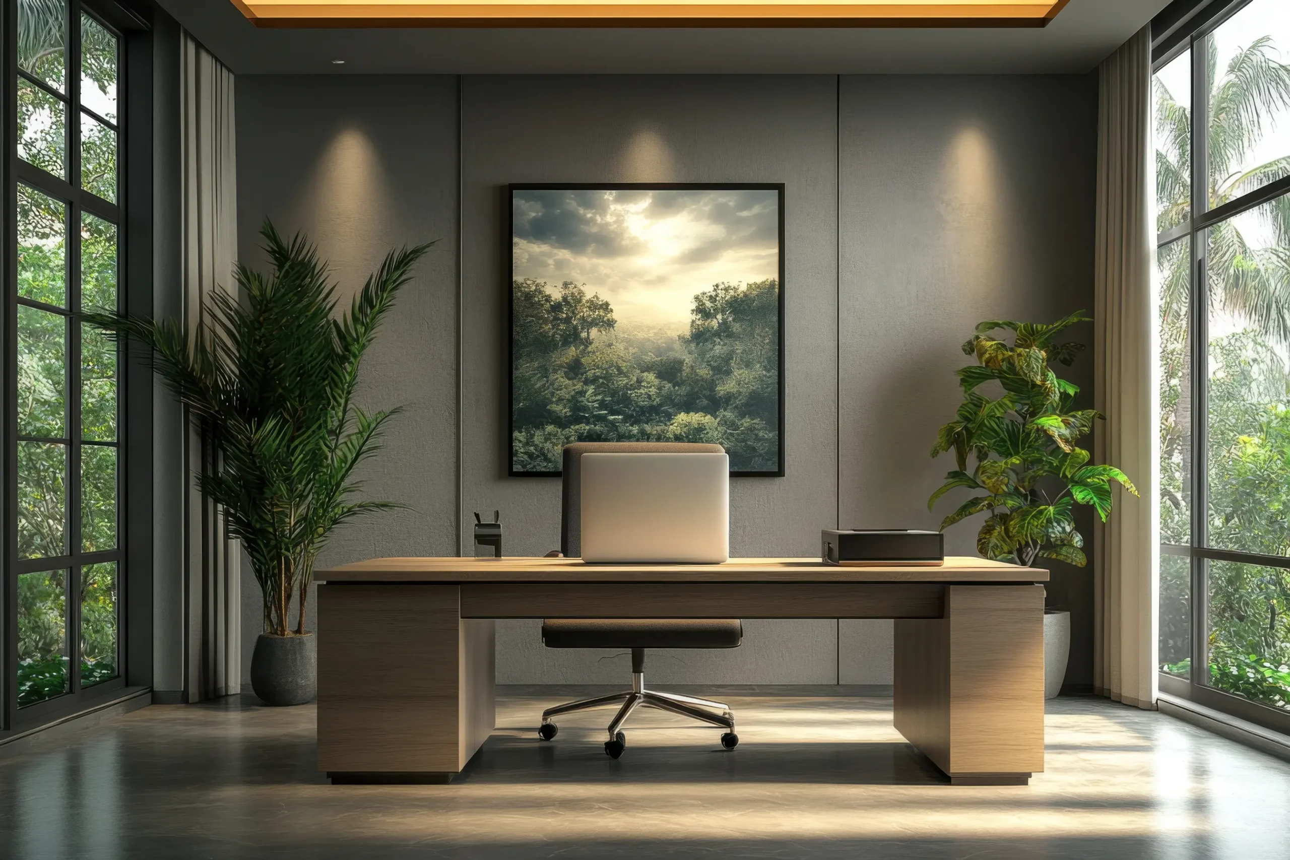 Principal's Office View C